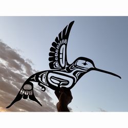 24” Steel Hummingbird Silhouettes  $24 Each 