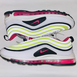 LIKE NEW - Nike Air Max 97 “Volt Pink”