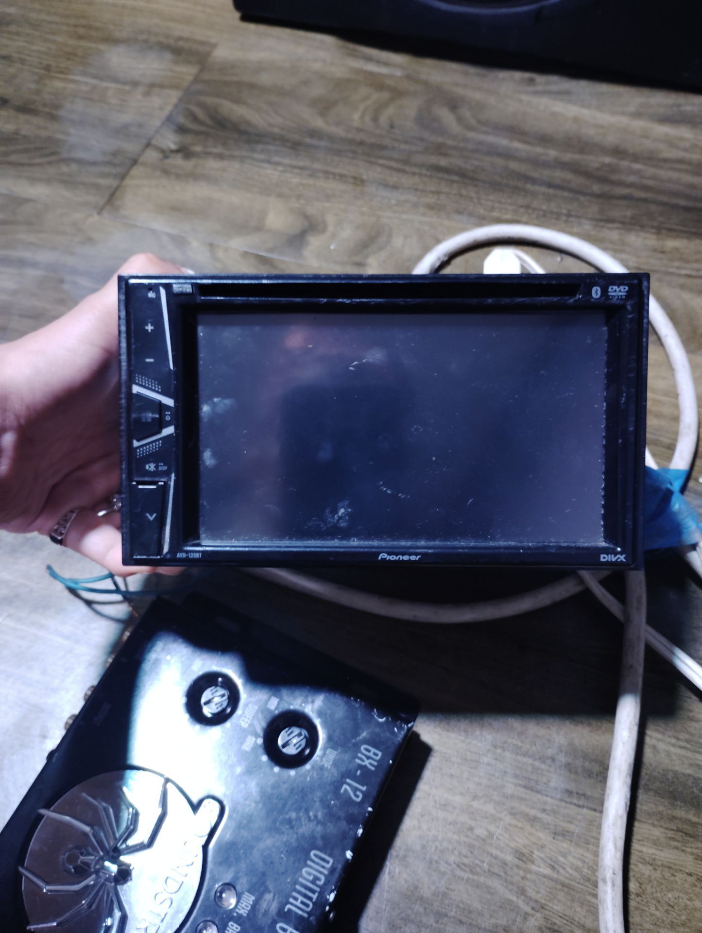 Pioneer indash