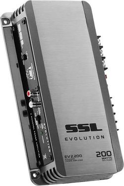 SSL 200.2 Ch Amp For Bass Or Highs!!