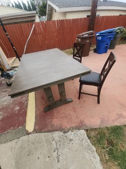 Dining table