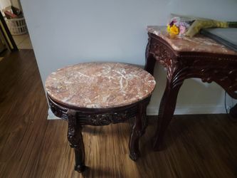 Marble Top Tables