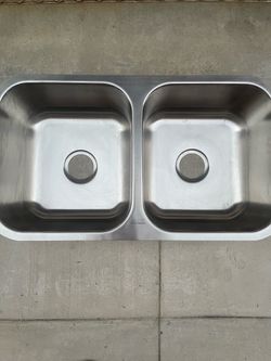 Double Sink 30” AVIV KITCHEN PRODUCTS