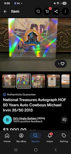 Michael Irvin (HOF)