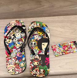 tokidoki Flip Flops Sandals