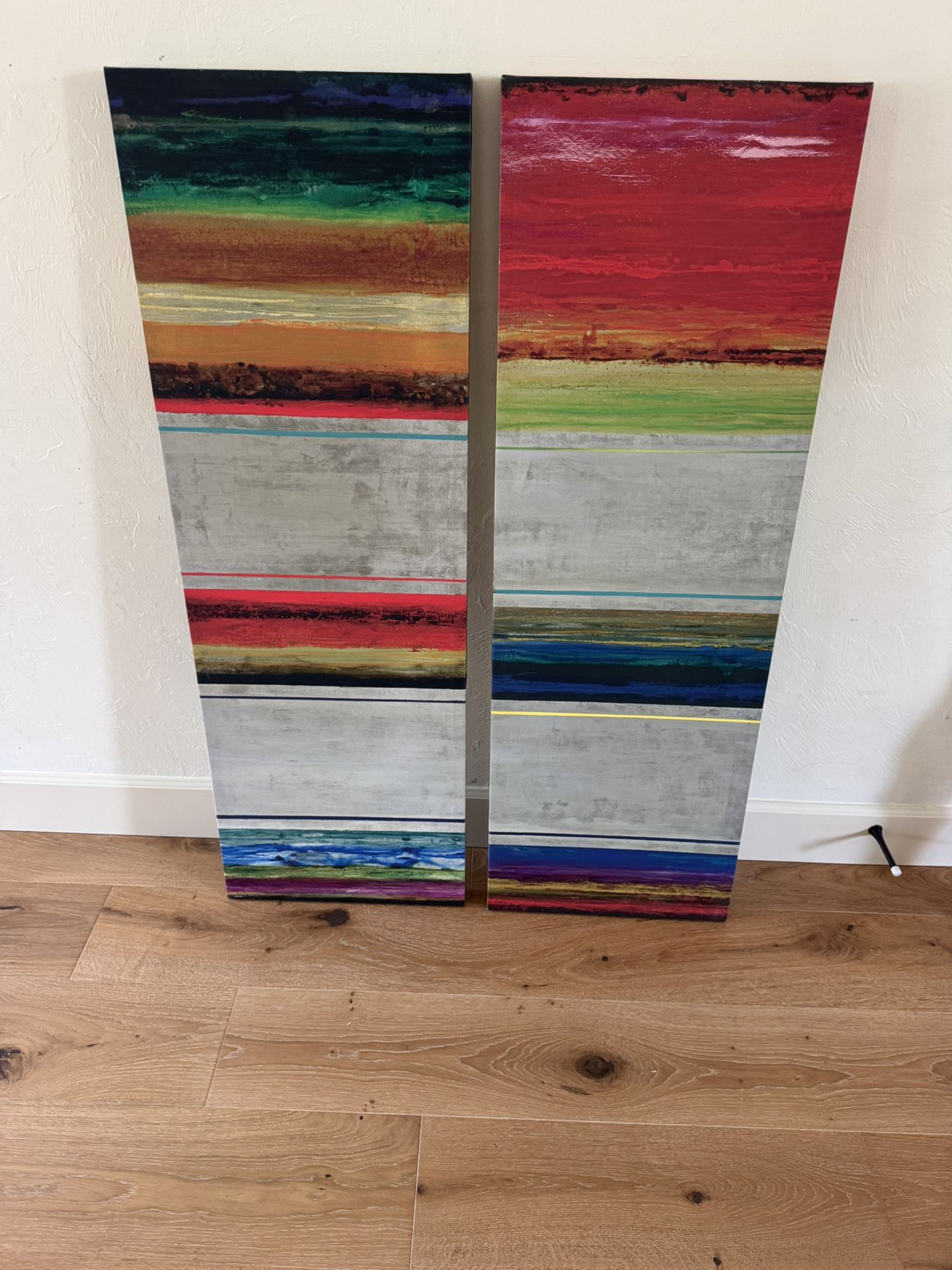 Complementary Abstract Art Prints