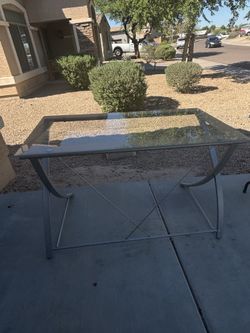 Glass Table