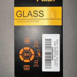 Glass Screen Protector iPhone X/Xs 11 Pro 3pcs