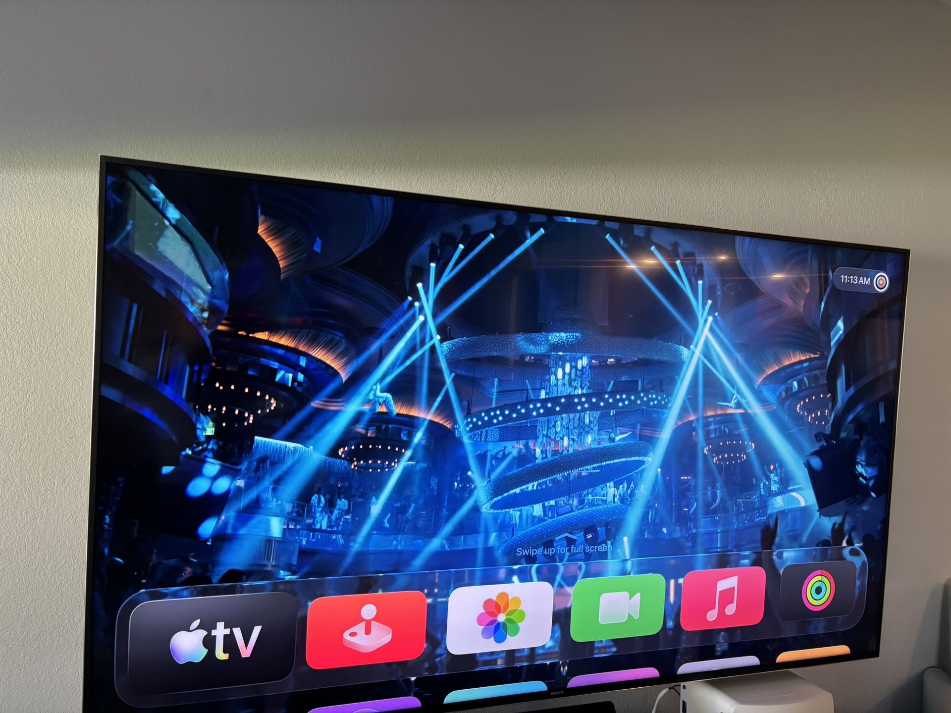 Sony TV 85 Inch 4K UHD moving sale