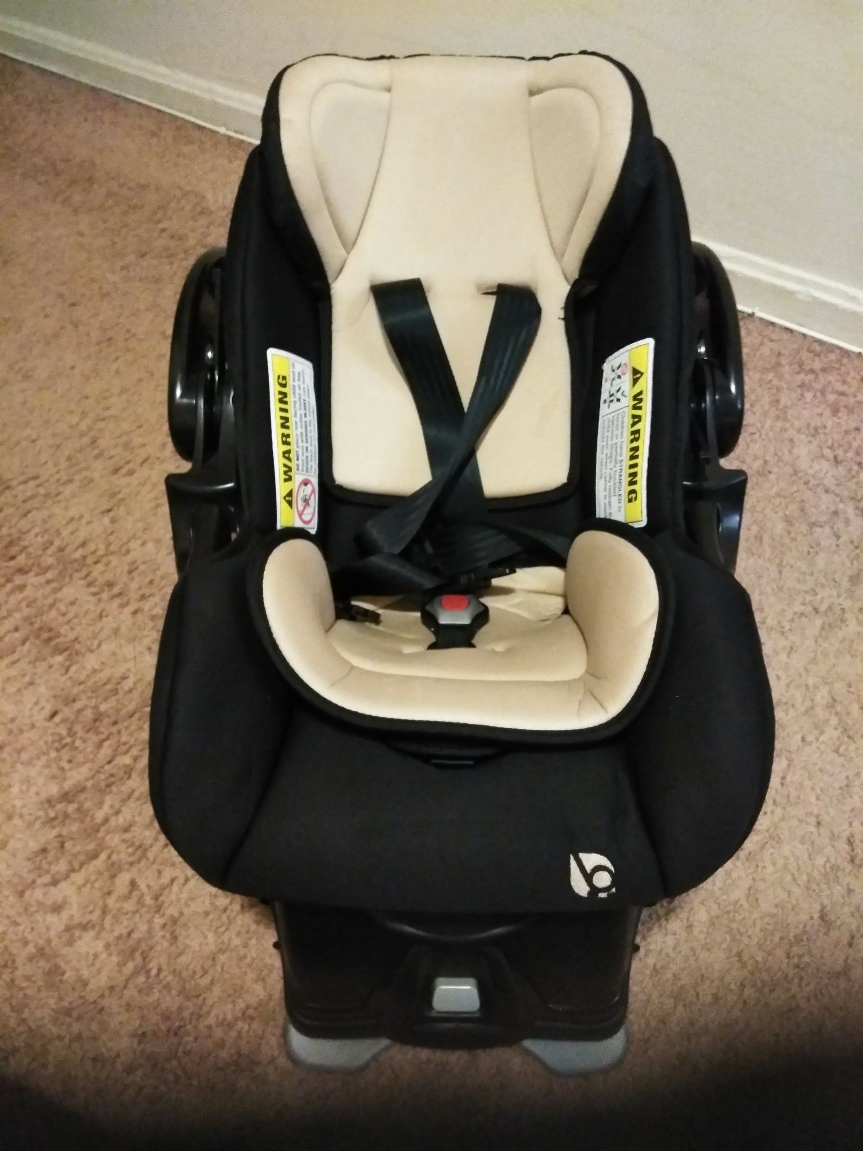 Baby Trend infant car seat with base