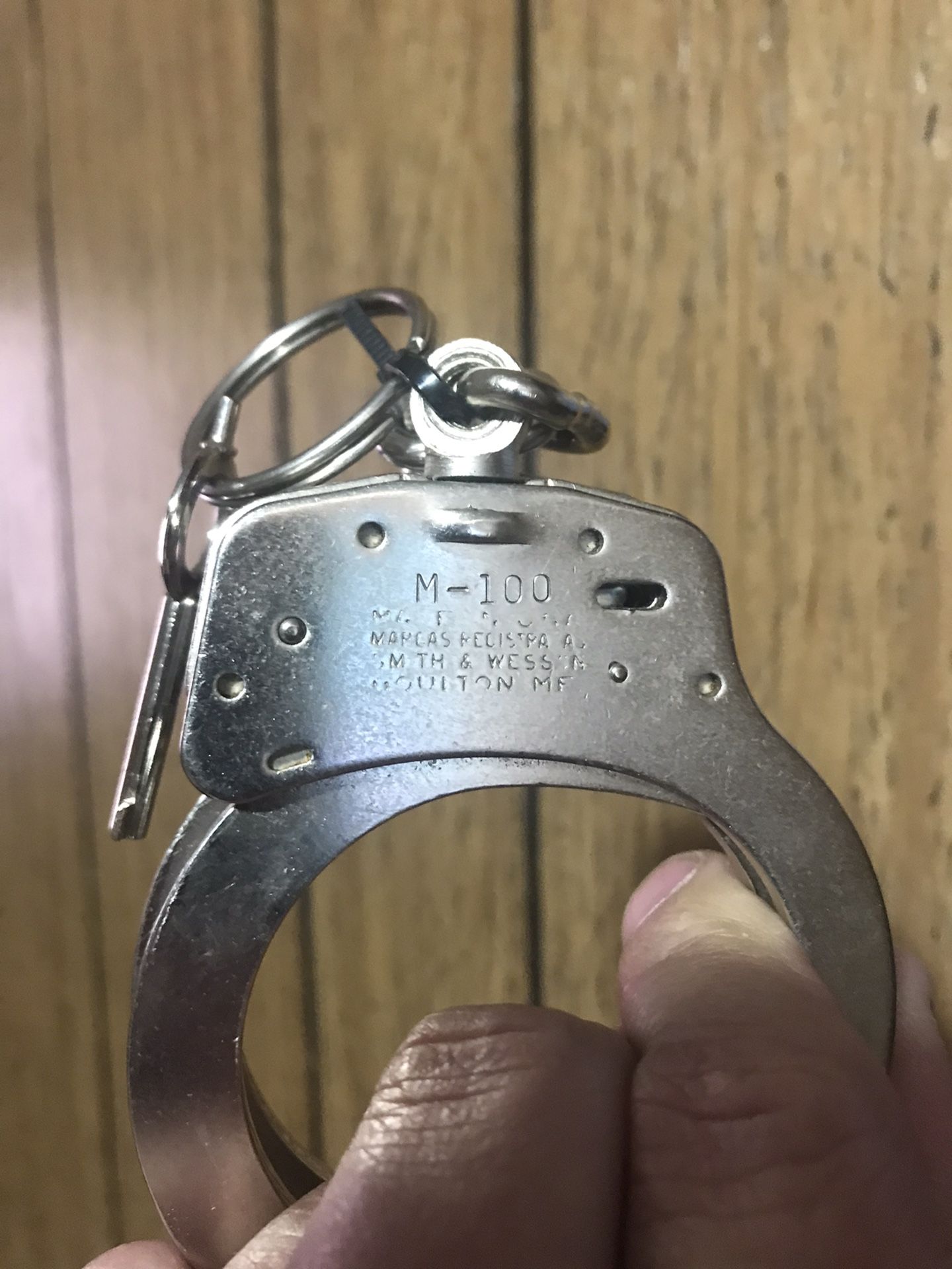 Smith & Wesson Handcuffs