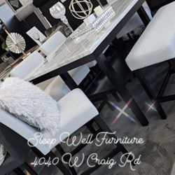 🇺🇸 ✨️ Dining Table Chair Sets! Furniture Sectionals, Queen Bedrooms Avail