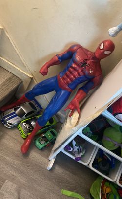 Large Spider Man