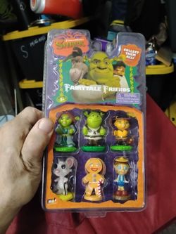 Shrek,fairy tales friends,by DreamWorks .
