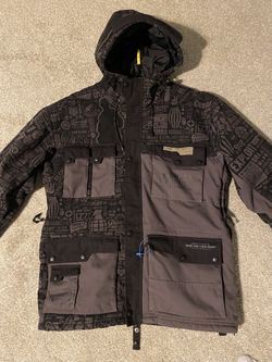 Mens Grenade Snowboard Jacket