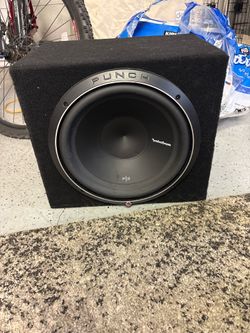 Subwoofer Punch 2