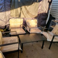 5pc outdoor Patio set