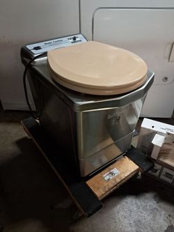 Incinolet Model Carefree Incinerating Toilet
