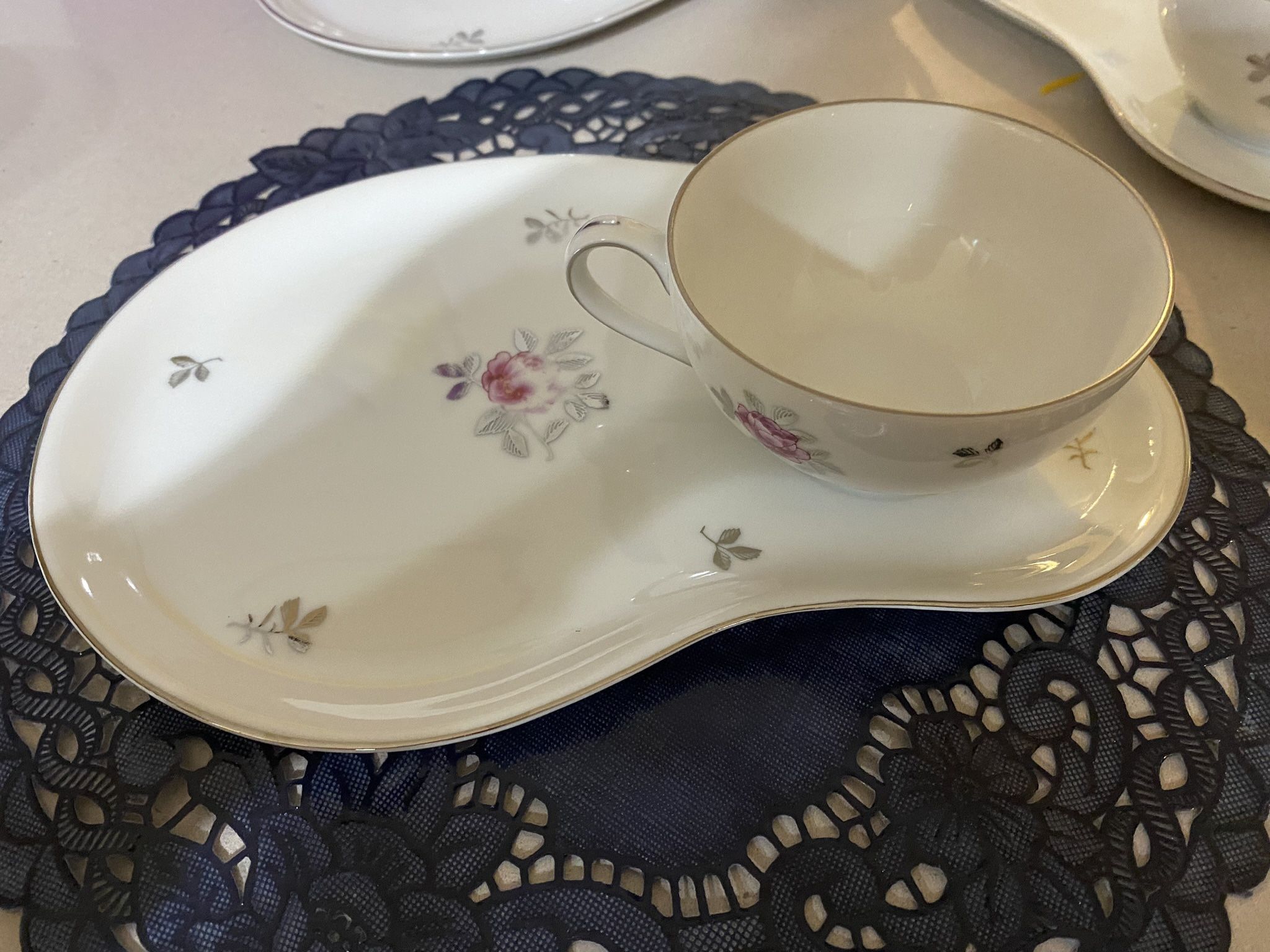 Teacup And Plates Set 