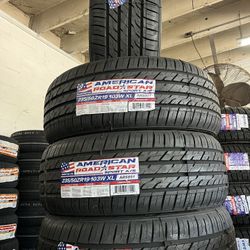 Vendo llantas nuevas 235/50/R19 Marca AMERICAN