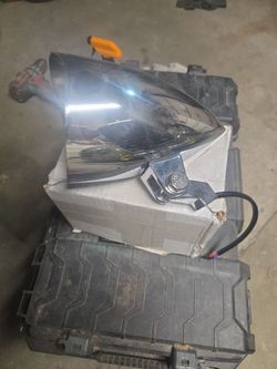 Motorcycle led headlight