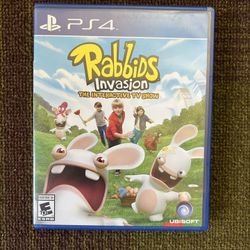 Rabbids Invasion PS4