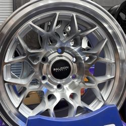 Toyota tacoma 4runner Tundra Wheels And Tires Falcon OffRoad 17inch 6x5.5 W/285/70r17 RBP All Terrains Installed $1400