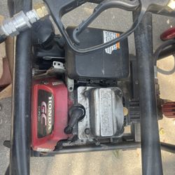 GC 160 Honda Pressure Washer W/ Hose & Reel
