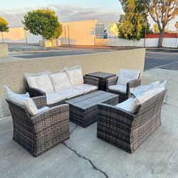 Outdoor 6pc Patio Furniture Set