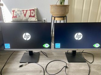 24” HP Monitor - 2 Available