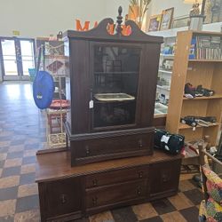 Vintage Vaughn Furniture Sideboard Cupboard