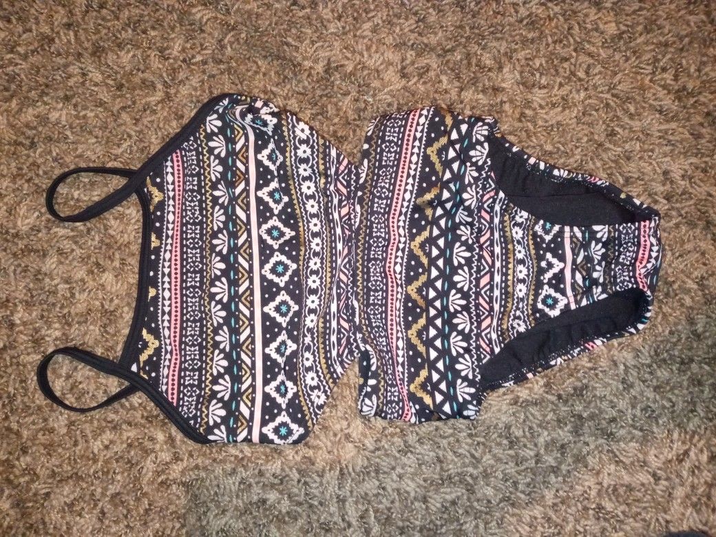 Girls swimsuit