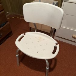 Shower Stools/toilet Hand Bars Handicap