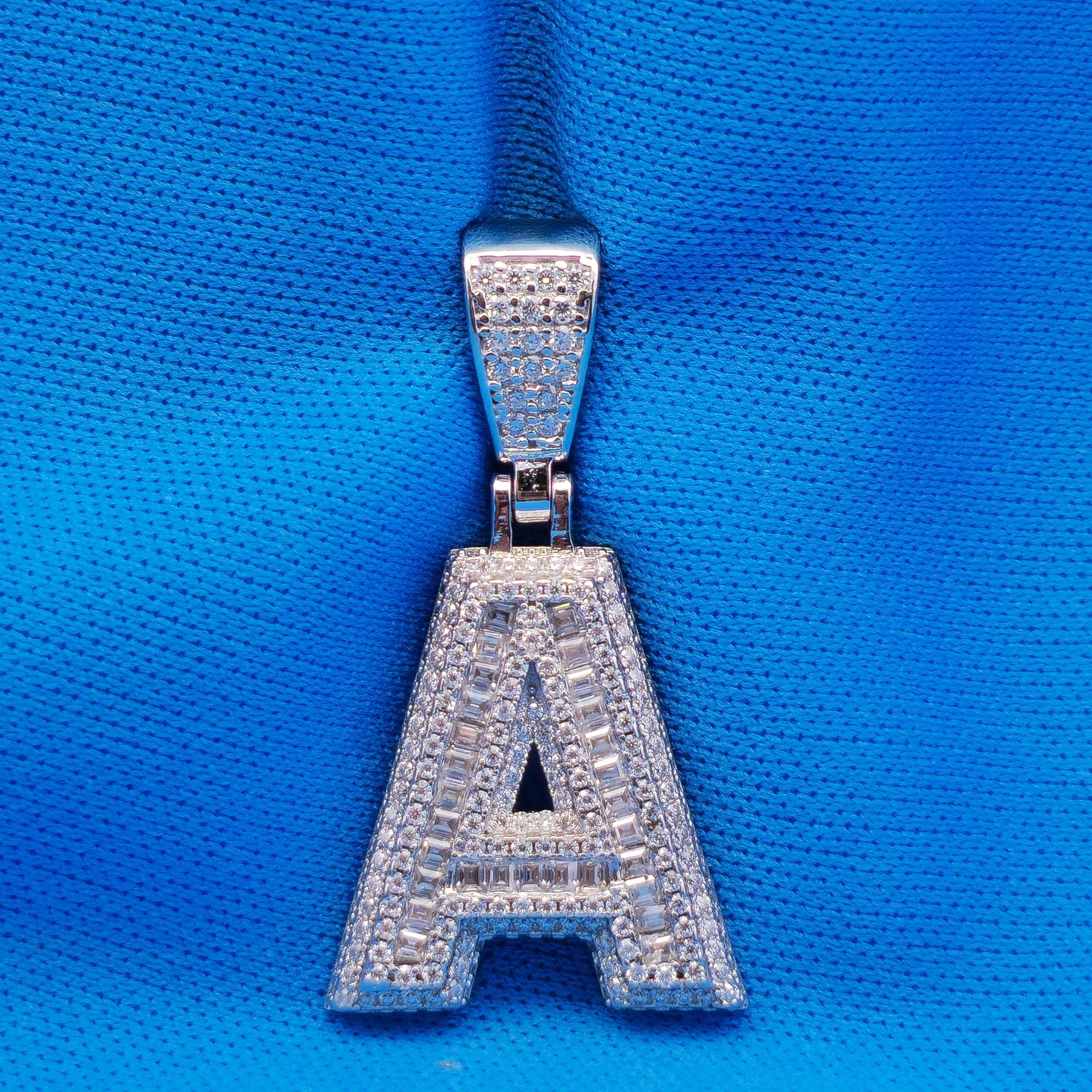 Moissanite 2.80 ctw Initial