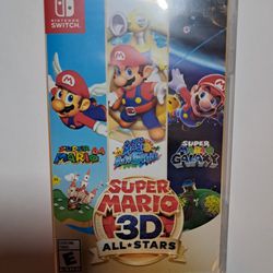 Super Mario 3D All Stars Brand New Sealed