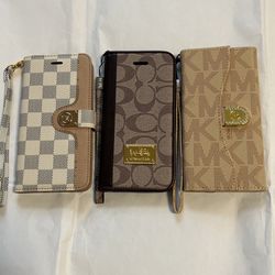 New iPhone 7, 7 plus, 8, 8 plus Cover Wallets Cases