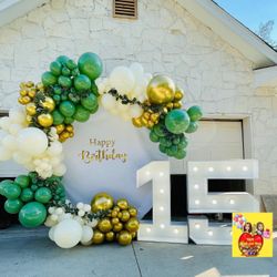 Decoración Con Globos 