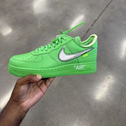 Nike Air Force 1 X Off White Brooklyn Sz10