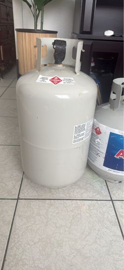 Tank full 40 pounds