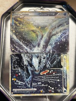 Lugia LEGEND Top & Bottom Set  Pokemon