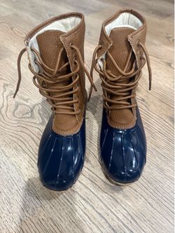 JBU water resistant boots