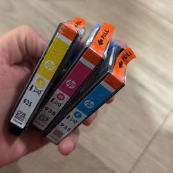 Hp 935 All 3 Colors