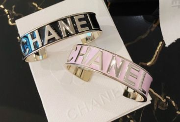 New bracelets both tones available comes with dust bag