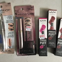 Makeup 3 For $10