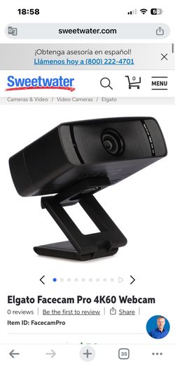 Elgato Facecam Pro 4K60 Webcami
