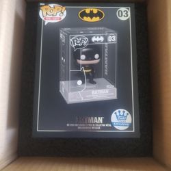 Batman Diecast Funko Shop Exclusive 