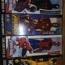 SEALED!! 12" Marvel ACTION Figures $10 Ea Or 4 For $30