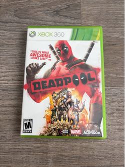 Deadpool Xbox 360