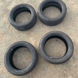 225/50/18 Bridgestone Turanza EL450 RUNFLAT (set4)