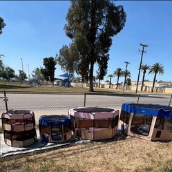 Pet Playpen  I Only Have Extra Large